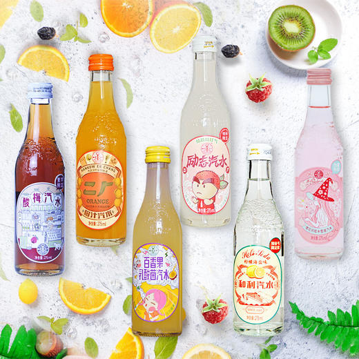 汉口二厂汽水275ml多种口味 商品图4