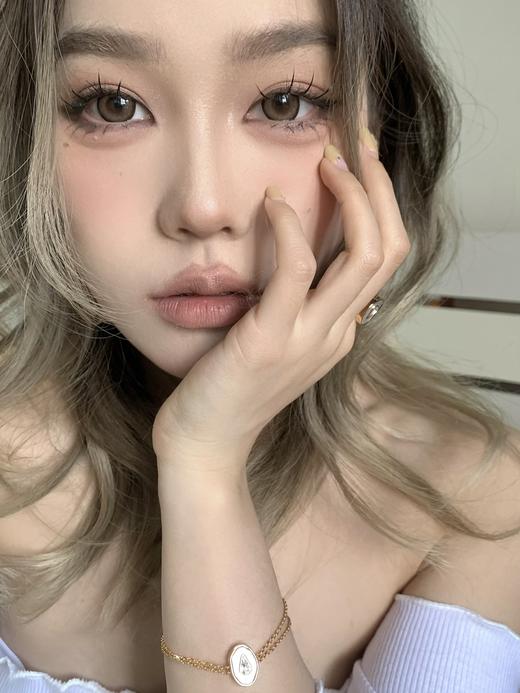 4youthcon 年抛美瞳 南瓜饼 直径14.5mm着色13.9mm 商品图10