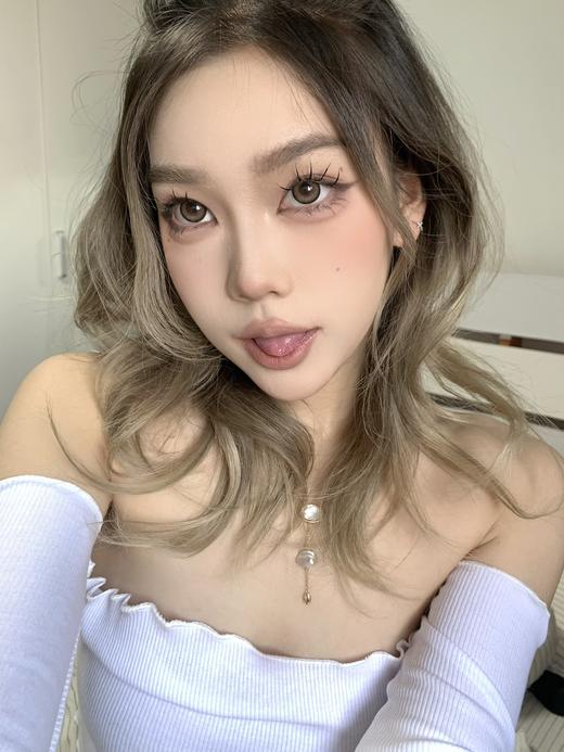 4youthcon 年抛美瞳 南瓜饼 直径14.5mm着色13.9mm 商品图12