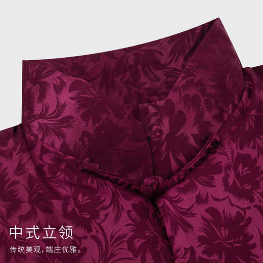 天禧系列-富贵荣华 紫红色 商品图8