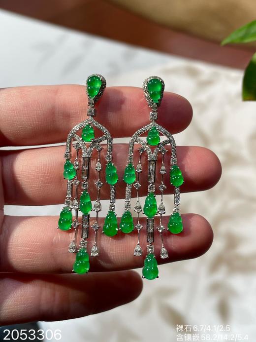 设计款葫芦耳坠，49999【2053306】 商品图3