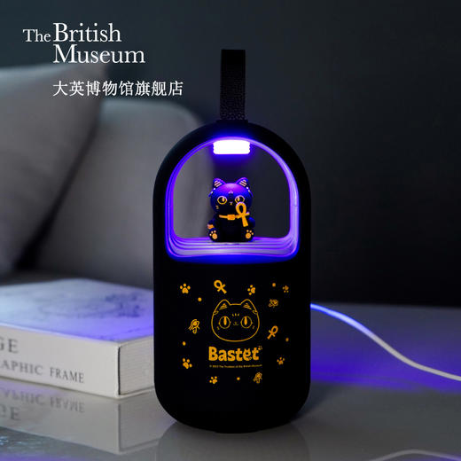【夏日推荐】大英博物馆安德森猫和她的朋友们系列灭蚊灯家用卧室送礼物 商品图0