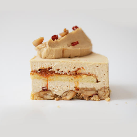 新品「Life来福」 苦辣酸甜四味蛋糕｜苦 · 黑巧克力半熟蛋糕；辣 · 麻辣花生芝士蛋糕；酸 · 柠檬丝绒蛋糕；甜 · 玫瑰荔枝蛋糕 商品图2