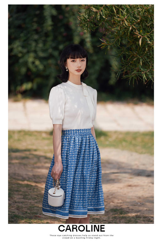 CAROLINE卡洛琳半裙 商品图0