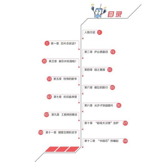 骄傲中国·芯片超人本领大 丰富体验感.跟随科学导师探究技术真相 增加趣味性增强记忆力附阅读手册 安徽少年儿童出版社 fb 商品图1