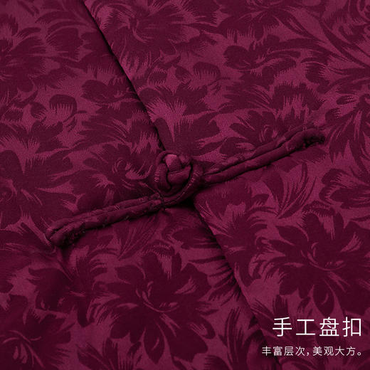 天禧系列-富贵荣华 紫红色 商品图3
