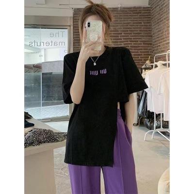 （清仓现货）【社群供X】港味休闲上衣阔腿裤两件套 100%棉 商品图3