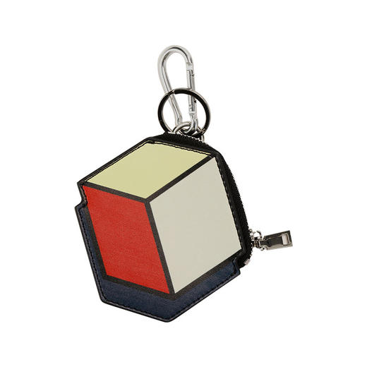 MFA波士顿美术博物馆蒙德里安创意零钱袋小巧复古风挂件零钱包女 商品图4