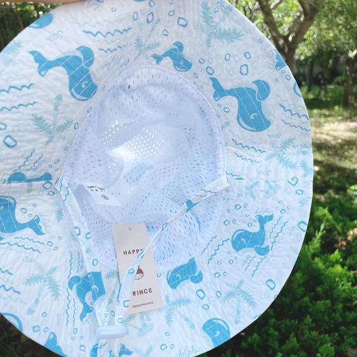 遮阳帽男女宝宝防紫外线遮阳帽适合头围38-50，巨轻让不喜欢戴帽子的宝宝都爱戴～ 商品图4