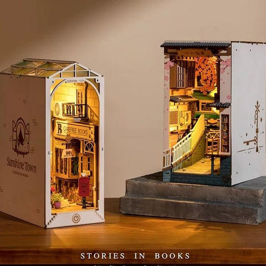 T 若来 造物集   TGB02   日落小巷 商品图2