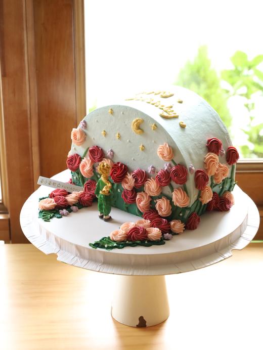 玫瑰月亮小王子（不能做木槺冰淇淋和树莓桃胶口味）（仅限自取！） 商品图9