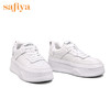 Safiya索菲娅棉花糖超轻底小白鞋2022秋新款透气厚底休闲鞋SF23112068 商品缩略图5