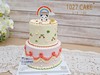 1027CAKE | ins 复古风格  双层 手绘蛋糕 商品缩略图3