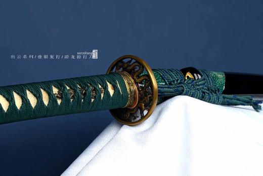 三希堂  出云系列  游龙打刀  未开刃 商品图3