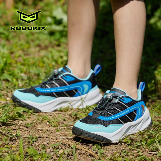 ROBOKIX春秋儿童鞋童鞋透气网布运动鞋 商品图7