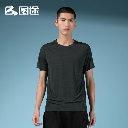 Senselead森力/男式功能T恤 SSAJI81133 商品图5