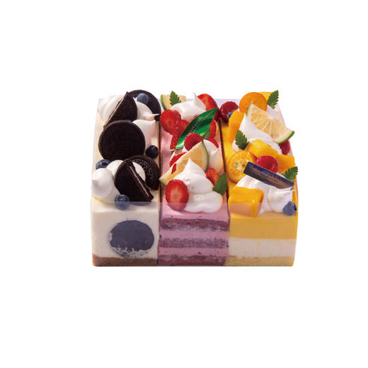 【用券链接】三拼欢乐颂18cm*18cm（需要提前48小时预约下单） 商品图0