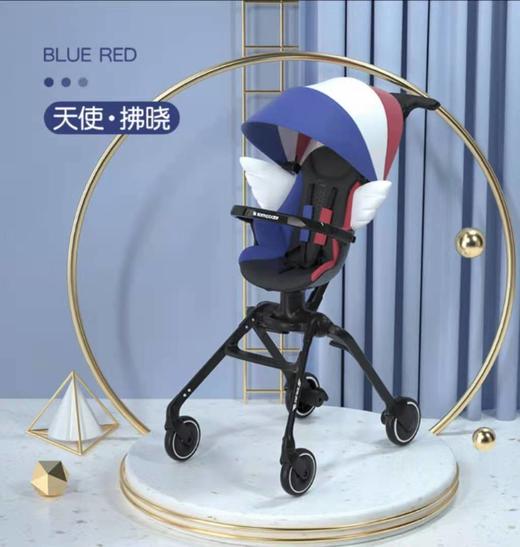 【品牌直供】天使karmababy卡曼贝贝溜娃神器高景观推车可躺可座 商品图5