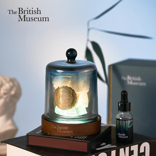 大英博物馆天鹅贵族棋盘系列晶石灯摆件香薰礼盒 商品图0