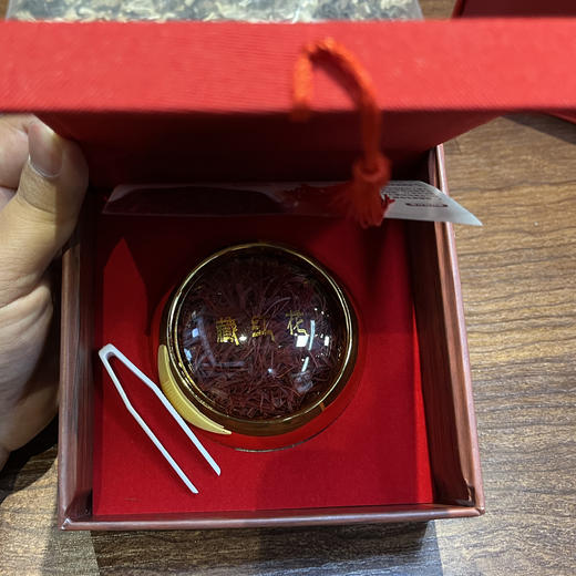 伊朗正宗藏红花，宫寒多喝，经久耐泡，养出好气色~ 商品图5