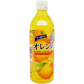 三佳丽 橙子味饮料（含果肉）500ml/瓶