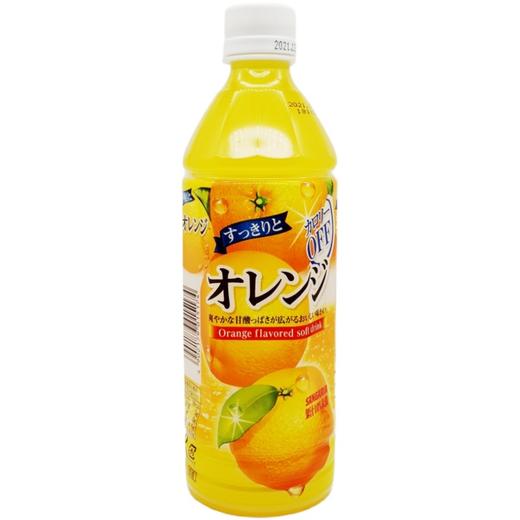三佳丽 橙子味饮料（含果肉）500ml/瓶 商品图0