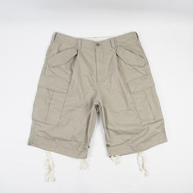 F/CE LOOSE FIT CARGO SHORTS 机能面料廓形工装裤 大口袋短裤