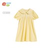 贝贝怡夏季新品女童优雅公主裙可爱俏皮泡泡袖长裙 商品缩略图0