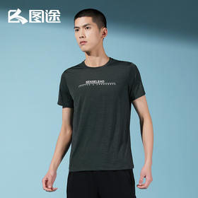 Senselead森力/男式功能T恤 SSAJI81113