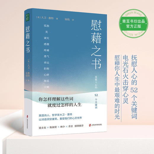 慰藉之书 抚慰人心的52个关键词 商品图0