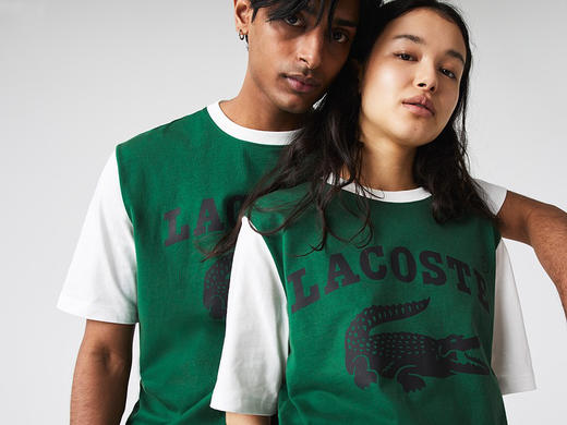 Lacoste情侣款T恤 商品图2