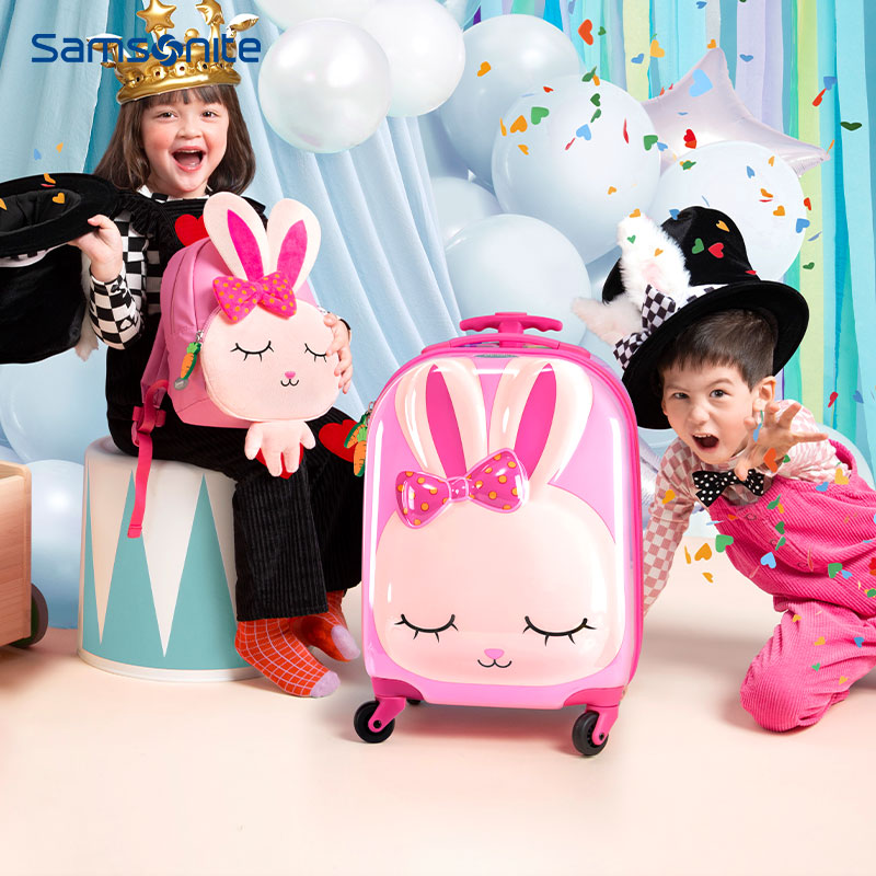 新秀丽儿童拉杆箱行走小萌宝ABS+PC材质拉杆箱U22*120