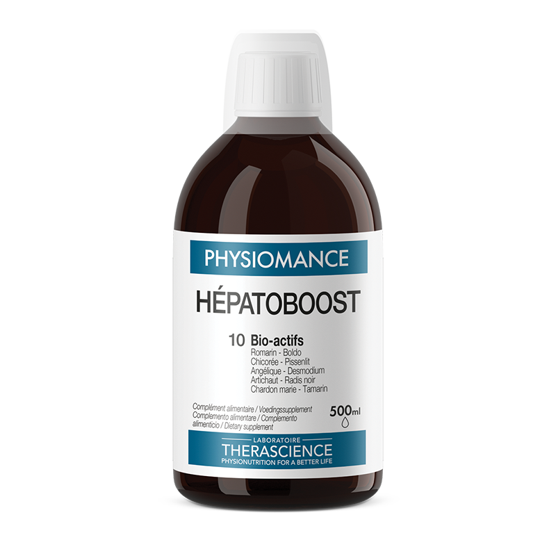 德诺海科 THERASCIENCE HEPATOBOOST护肝饮500ml/瓶