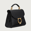 FERRAGAMO 菲拉格慕 女士小牛皮 GANCINI 顶部手提包 黑色 21 H493 720168 商品缩略图1
