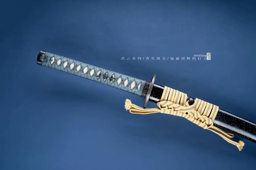 三希堂 出云系列 青贝微尘涂打刀  未开刃 商品图6