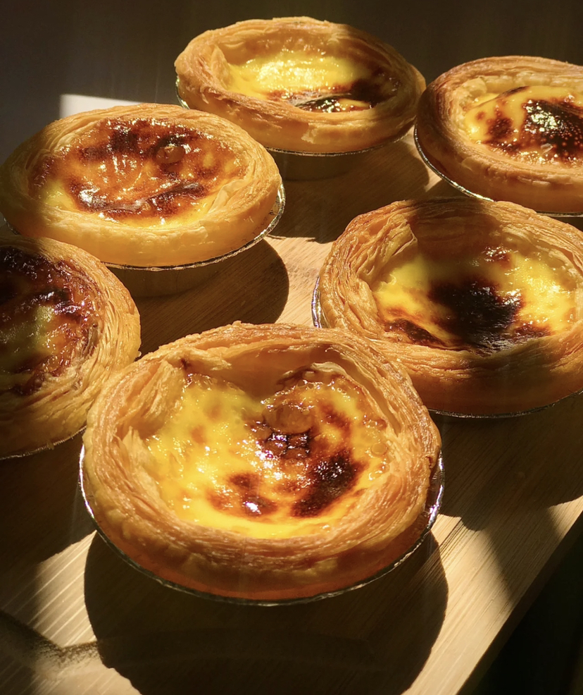 推荐！不加一滴水的低糖鲜奶嫩滑蛋挞-6个装（冷冻15分钟口感清爽）