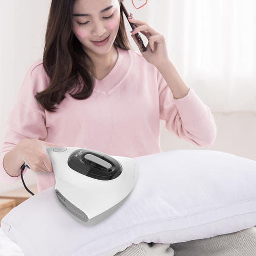 「紫外线除螨虫」宝家丽有线除螨仪BD-105 仿太阳热敷除螨 5秒速热 有效去湿 小巧轻盈 手持不累 小型家用 商品图0