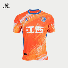 卡尔美足球服 22赛季中甲联赛球员版球衣江西北大门俱乐部