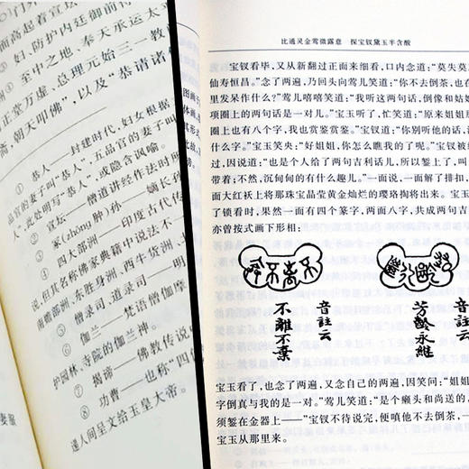 四大名著正版原著100/120回 人民文学出版社 水浒传三国演义西游记全套完整版无删减带注释 红楼梦原著正版高中生初中生文言文经典 商品图3