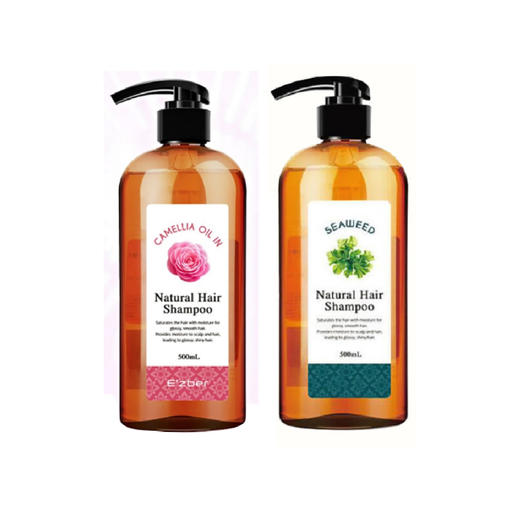 【清仓好价|买二送一】伊值贝无硅油山茶油滋养洗发水500ml/海藻修复柔顺洗发水500ml 商品图1