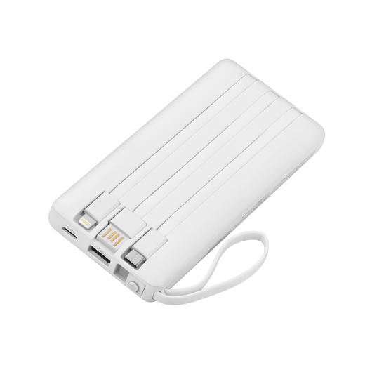 沃品 自带线移动电源 L06 商品图3