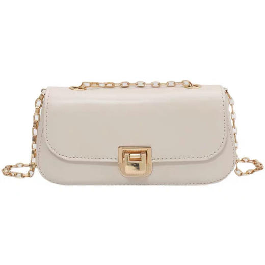 法国小众包包女2022新款潮复古腋下包氛围感洋气链条包百搭斜挎包七夕情人节 商品图7