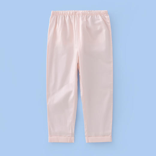 【盛夏福利】龙之涵 中小童贡缎休闲裤 糖果色长裤 100%棉 婴幼儿A类标准 商品图6