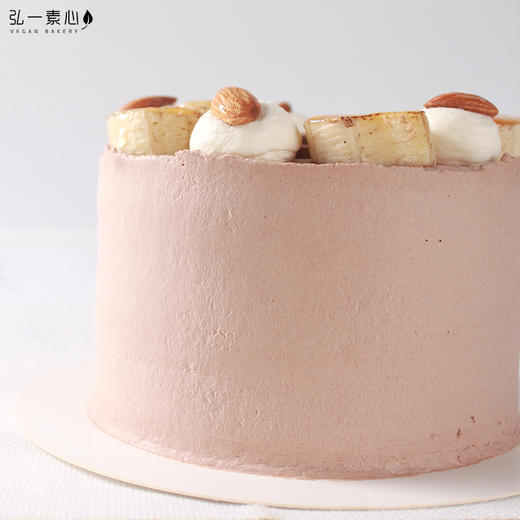 【纯素诞糕】巧克力海盐焦糖碎诞糕 ｜微咸微焦，一切都刚刚好~ 商品图2