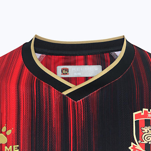 KELME卡尔美足球服 22赛季中甲足球联赛球员版球衣苏州东吴俱乐部 商品图4