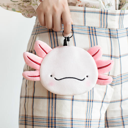 博物文创 六角恐龙零钱包钥匙包卡包口红耳机硬币书包挂件可爱萌 商品图4