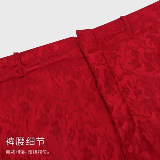 天禧系列-富贵荣华女装 红色 商品图7
