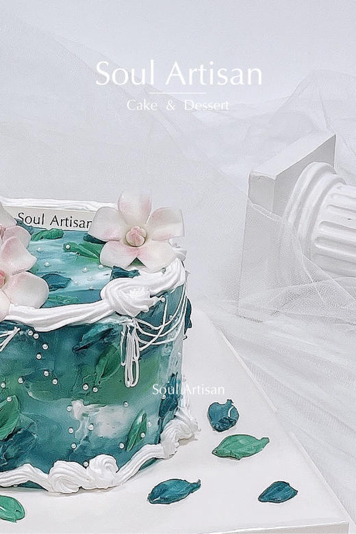 莫奈花园蛋糕3 商品图2