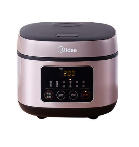 Midea/美的MB-AFB4062R全智能电饭煲底盘加热智能自动4L不粘锅聚能釜定时预约烧汤烧饭煮粥蛋糕 商品图0