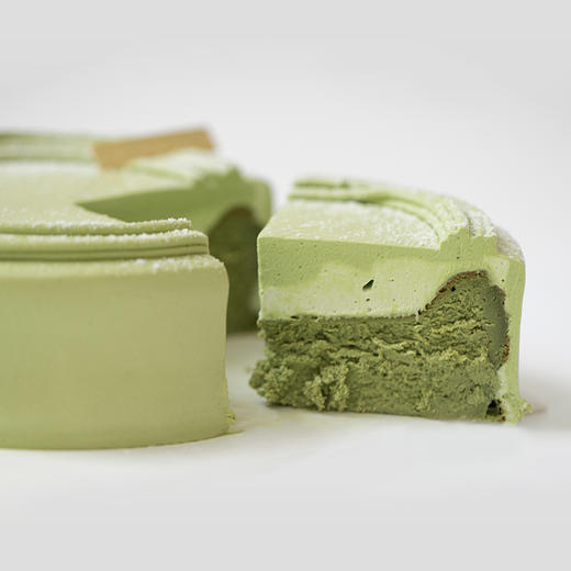 团购好评「抹茶巴斯克」整只蛋糕 商品图1